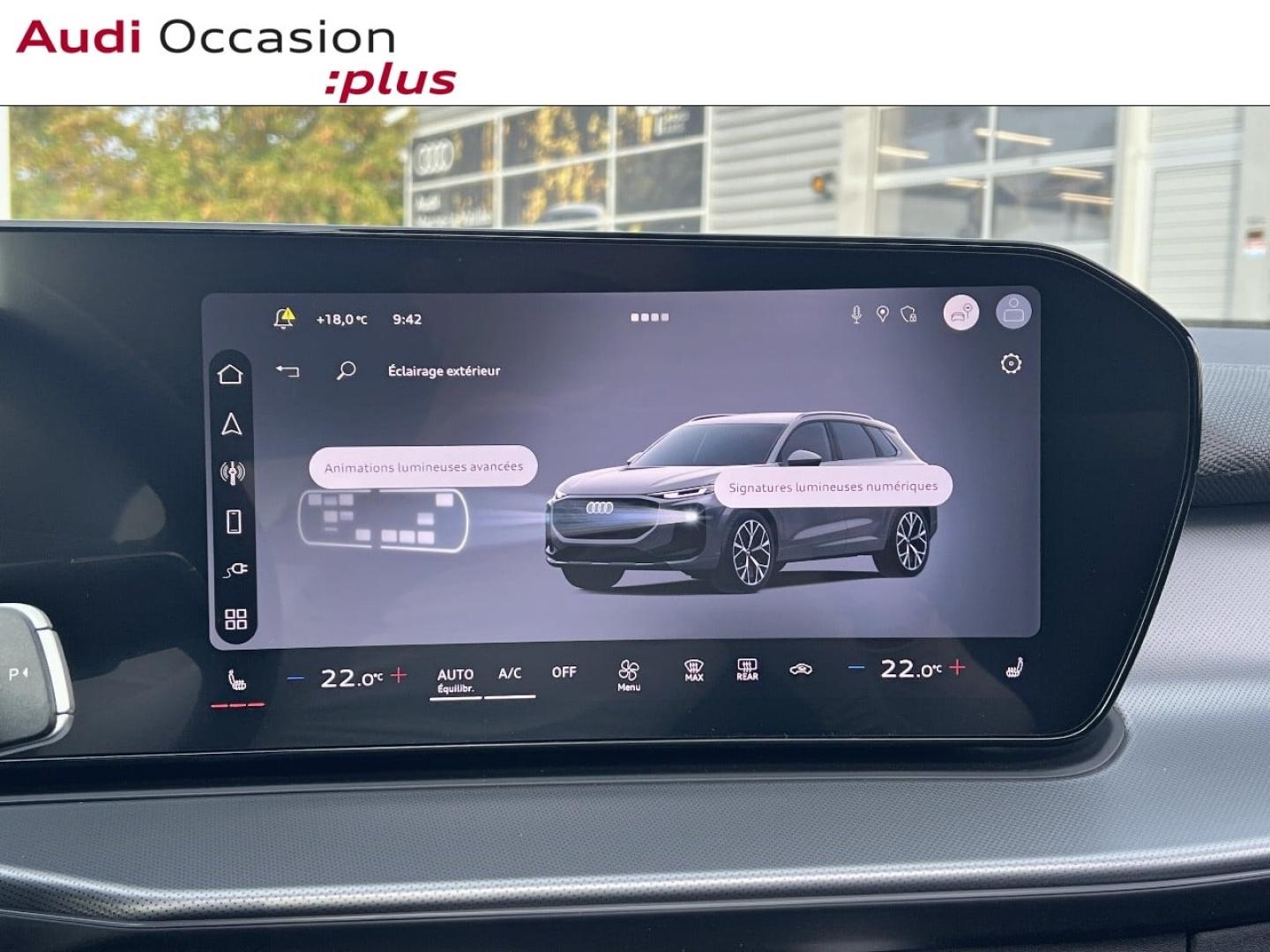 Voitures occasions Audi Q3 S line Saint-Thibault-des-Vignes