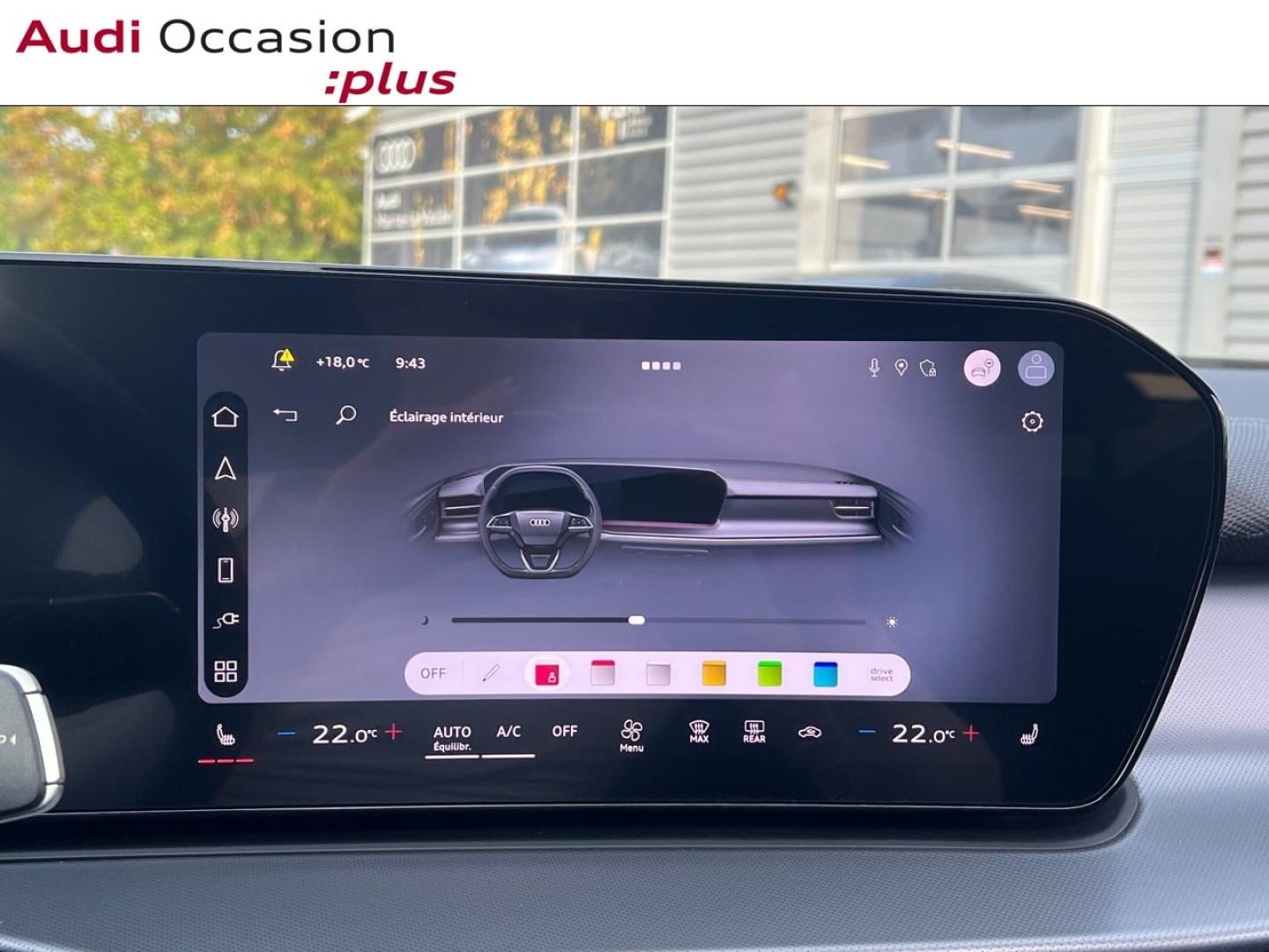 Voitures occasions Audi Q3 S line Saint-Thibault-des-Vignes