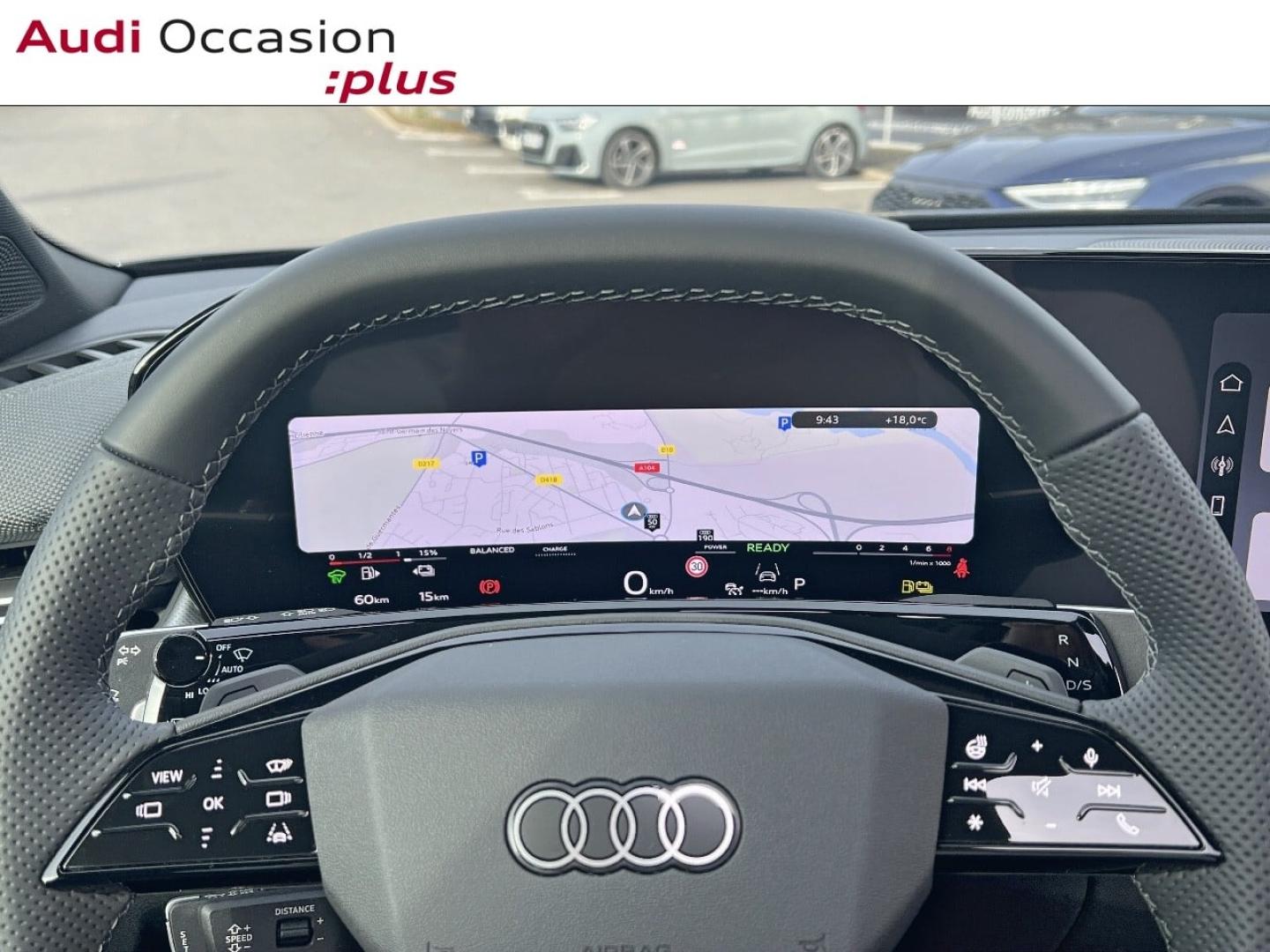 Voitures occasions Audi Q3 S line Saint-Thibault-des-Vignes
