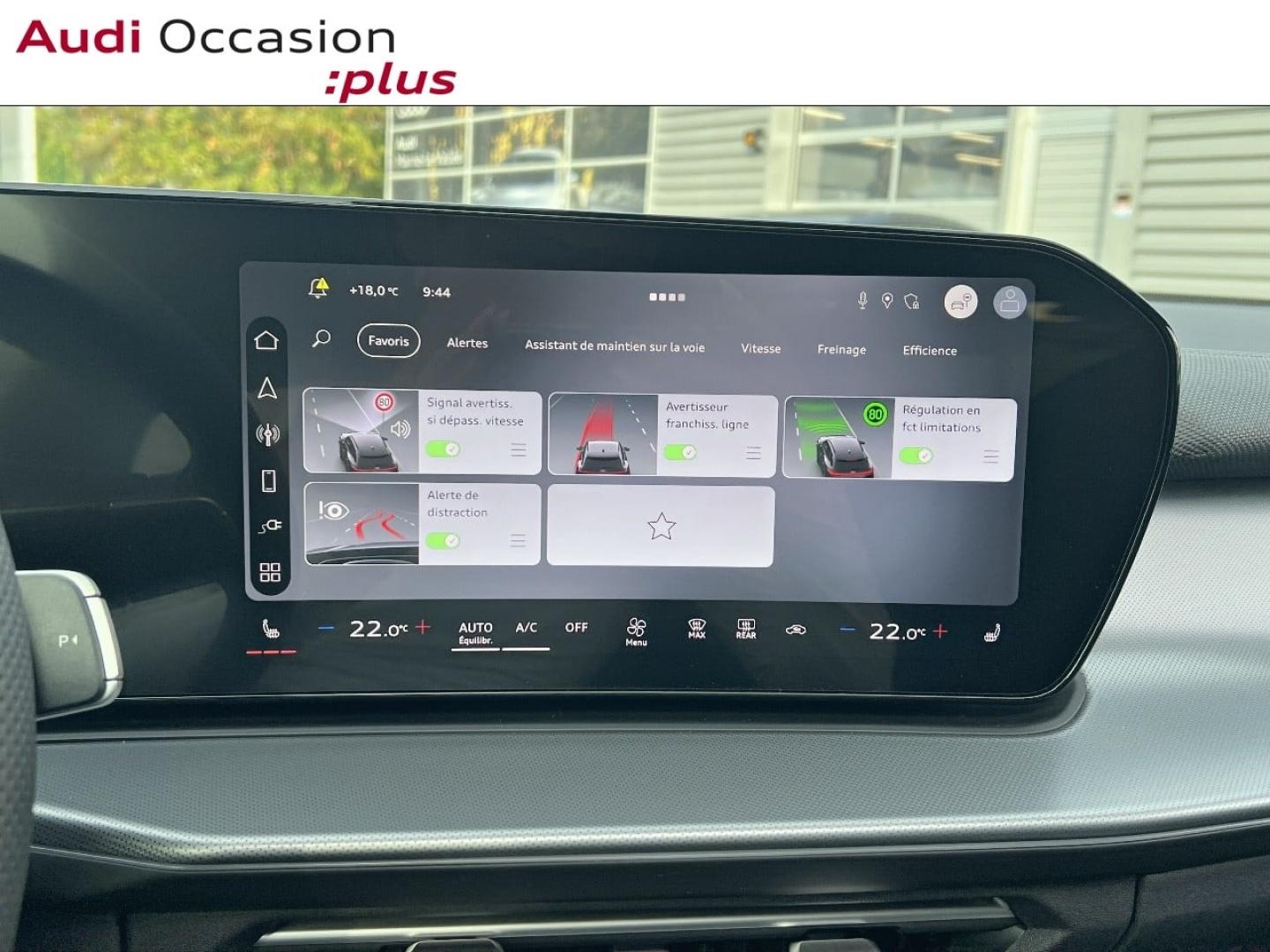 Voitures occasions Audi Q3 S line Saint-Thibault-des-Vignes