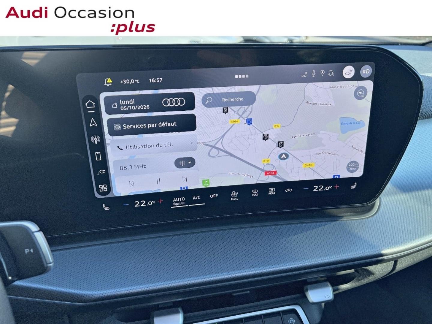 Voitures occasions Audi Q3 S line Saint-Thibault-des-Vignes