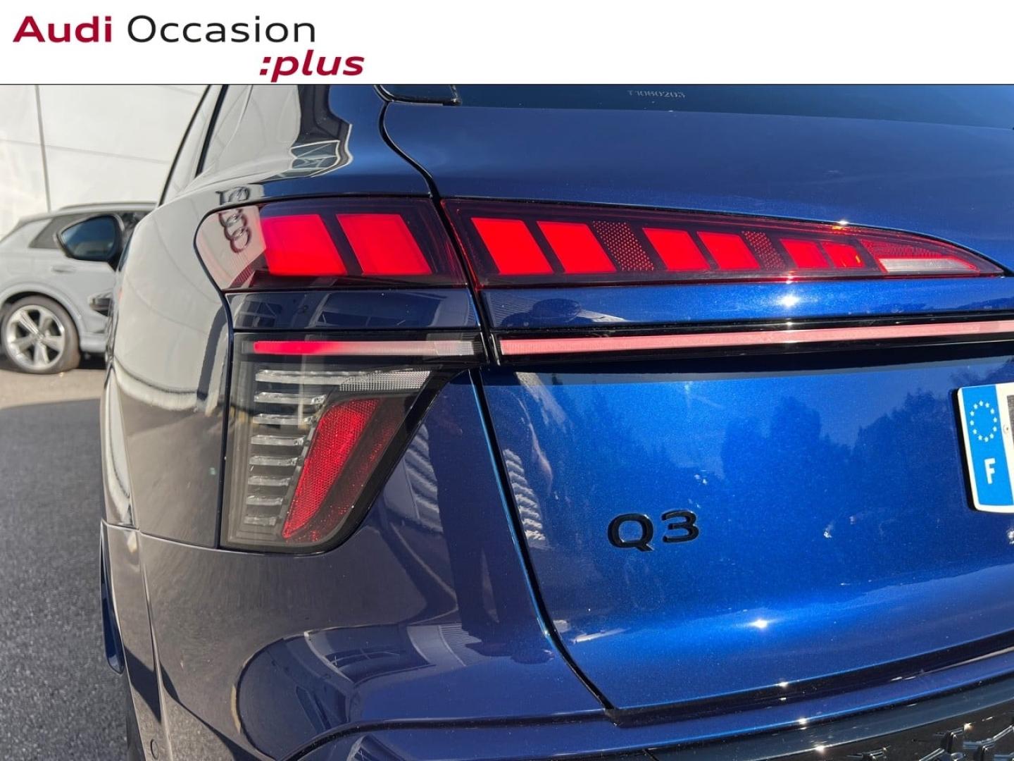 Voitures occasions Audi Q3 S line Saint-Thibault-des-Vignes