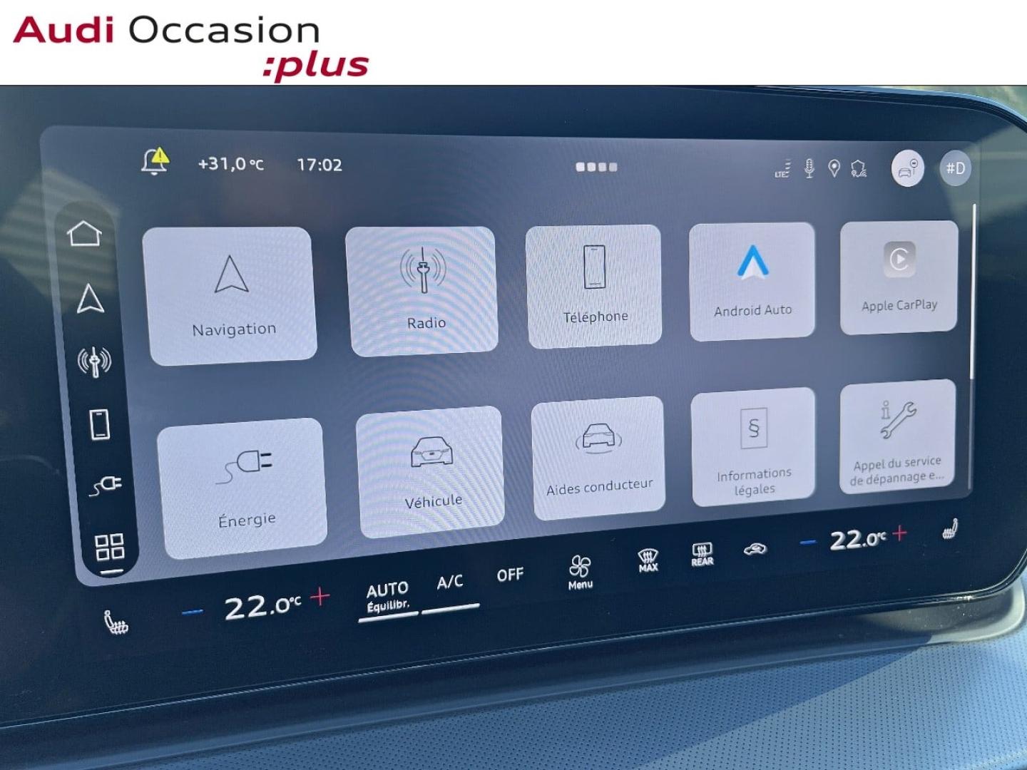 Voitures occasions Audi Q3 S line Saint-Thibault-des-Vignes