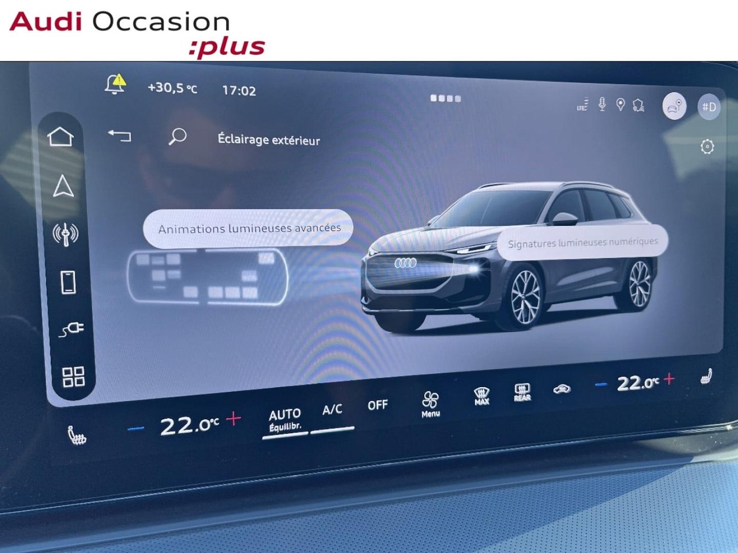 Voitures occasions Audi Q3 S line Saint-Thibault-des-Vignes