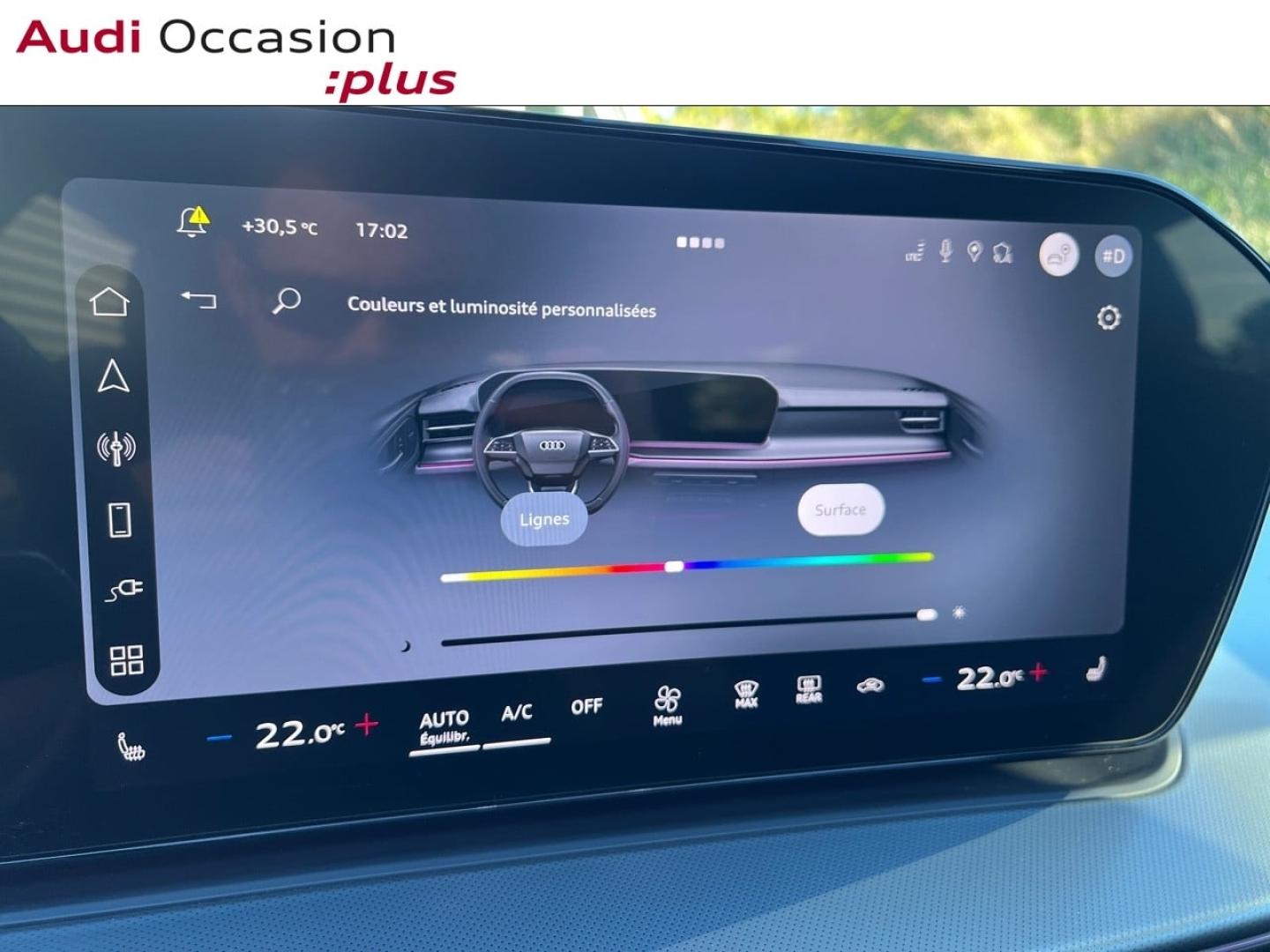 Voitures occasions Audi Q3 S line Saint-Thibault-des-Vignes