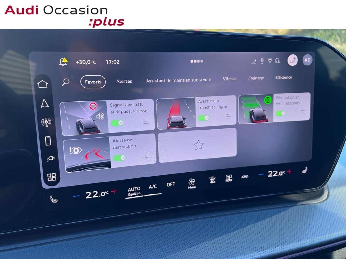 Voitures occasions Audi Q3 S line Saint-Thibault-des-Vignes