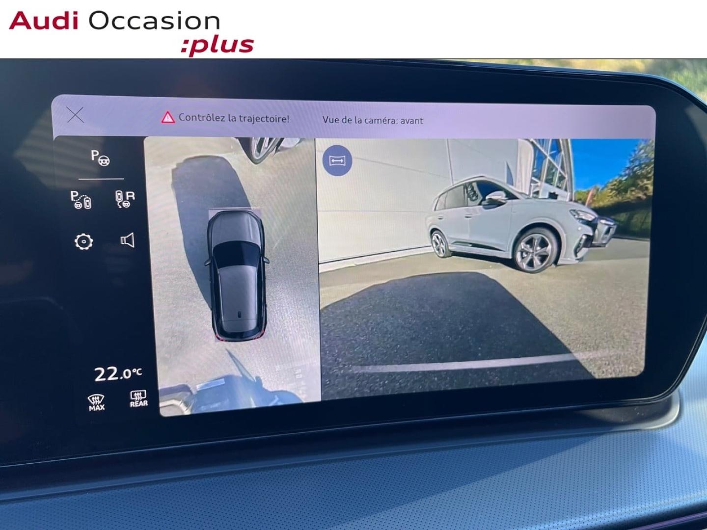 Voitures occasions Audi Q3 S line Saint-Thibault-des-Vignes
