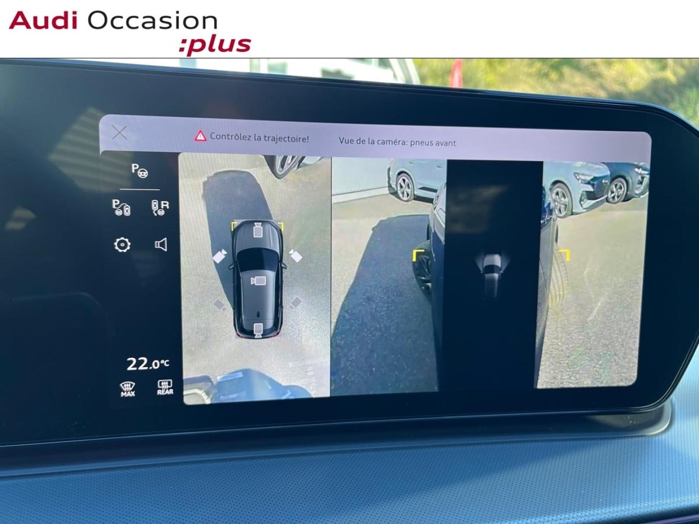 Voitures occasions Audi Q3 S line Saint-Thibault-des-Vignes