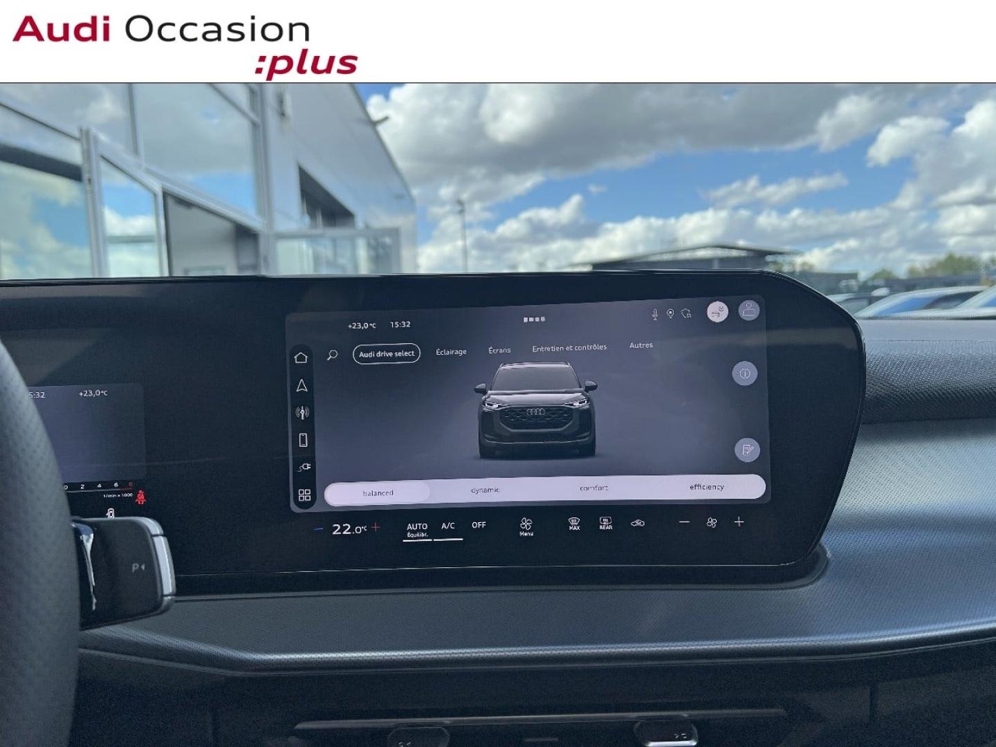Voitures occasions Audi Q3 Advanced Saint-Thibault-des-Vignes