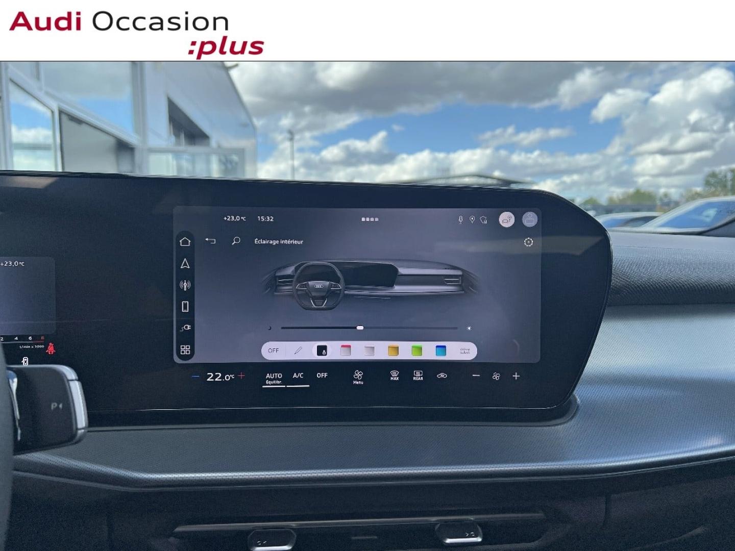 Voitures occasions Audi Q3 Advanced Saint-Thibault-des-Vignes