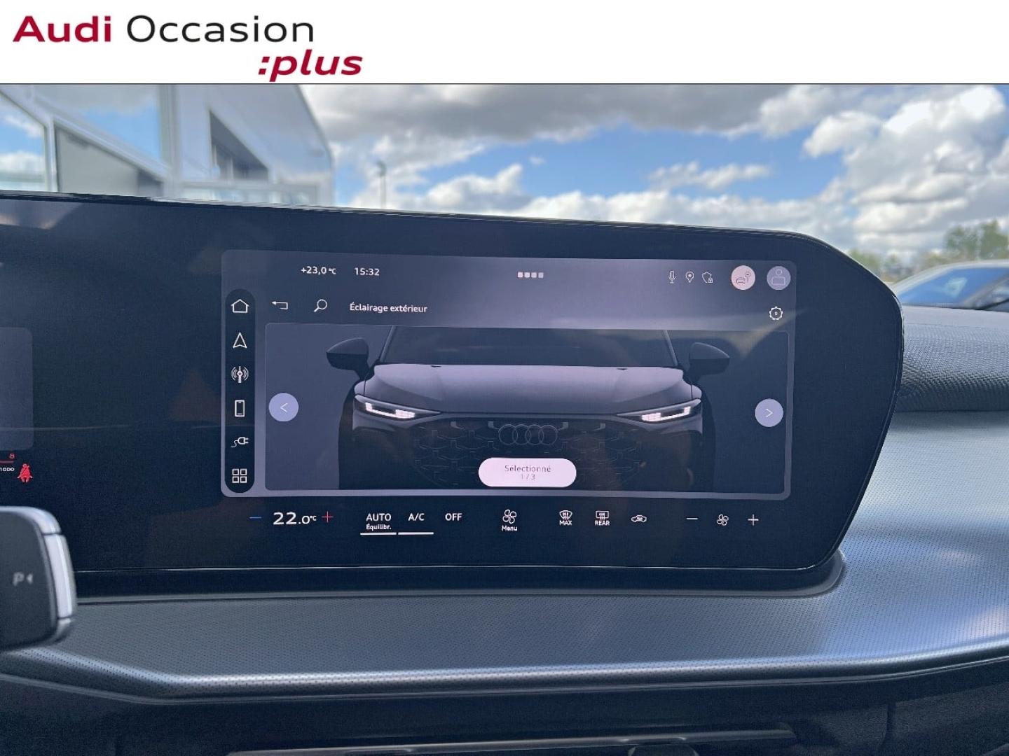 Voitures occasions Audi Q3 Advanced Saint-Thibault-des-Vignes