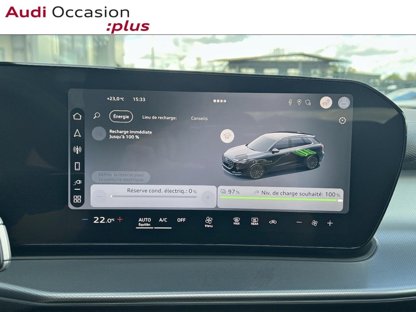 Voitures occasions Audi Q3 Advanced Saint-Thibault-des-Vignes
