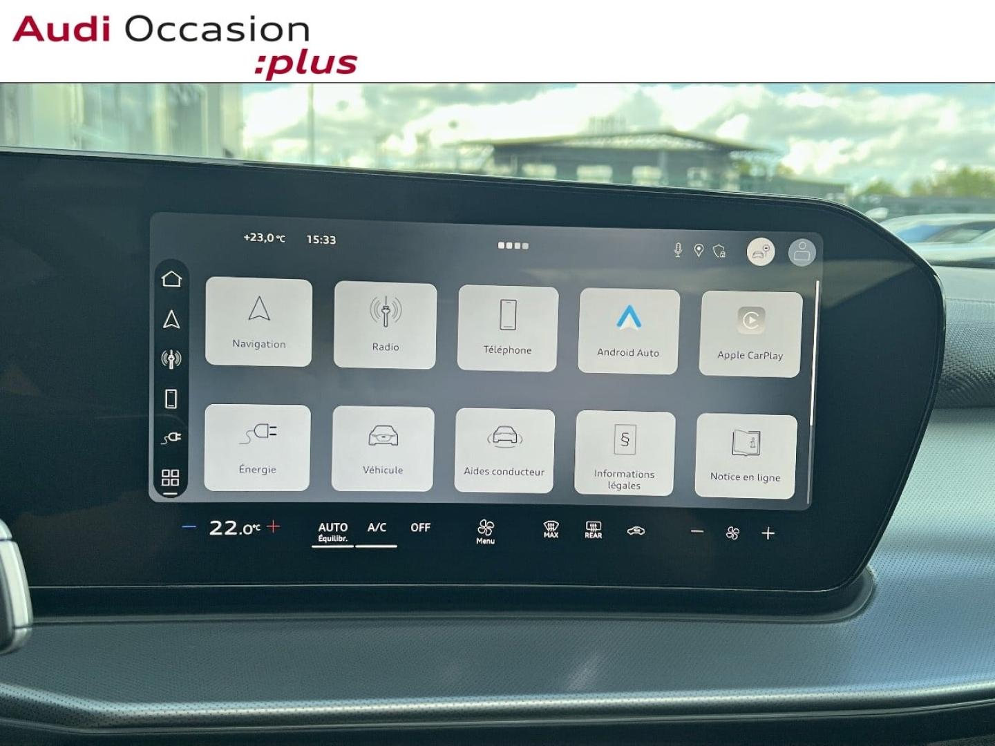 Voitures occasions Audi Q3 Advanced Saint-Thibault-des-Vignes