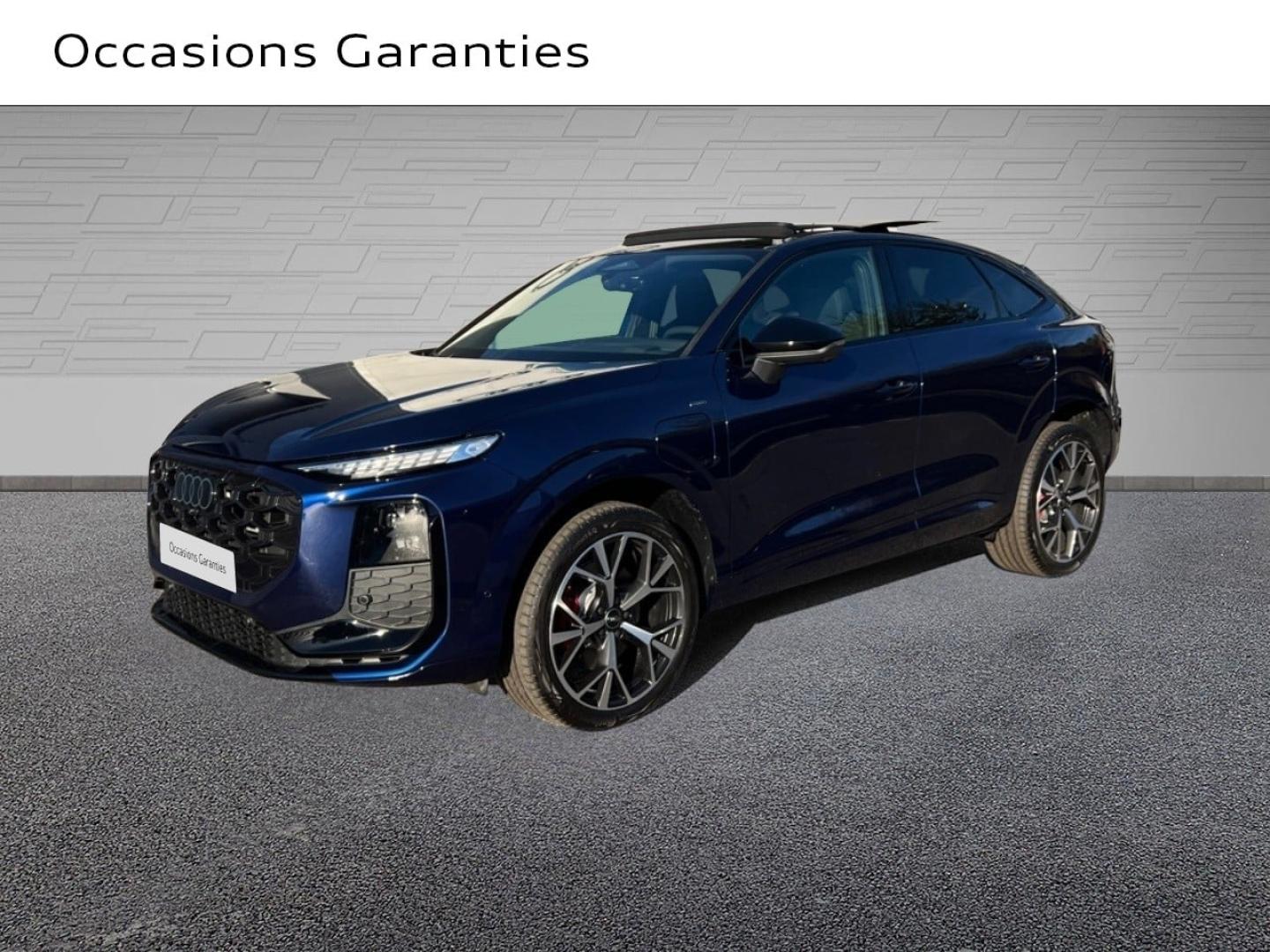 Voitures occasions Audi Q3 Sportback S line Saint-Thibault-des-Vignes