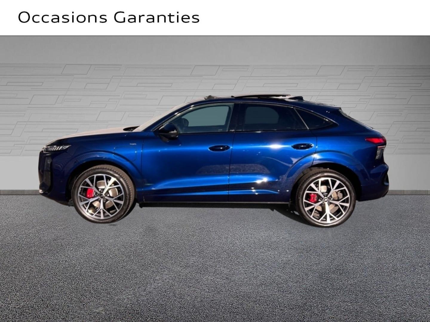 Voitures occasions Audi Q3 Sportback S line Saint-Thibault-des-Vignes