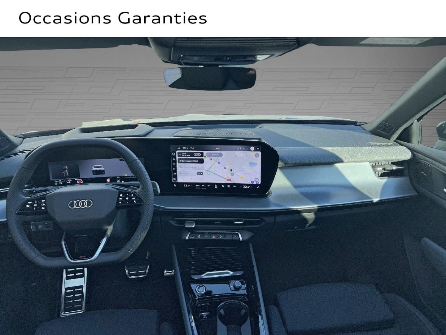 Voitures occasions Audi Q3 Sportback S line Saint-Thibault-des-Vignes