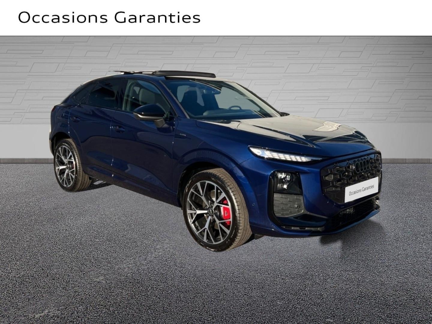 Voitures occasions Audi Q3 Sportback S line Saint-Thibault-des-Vignes