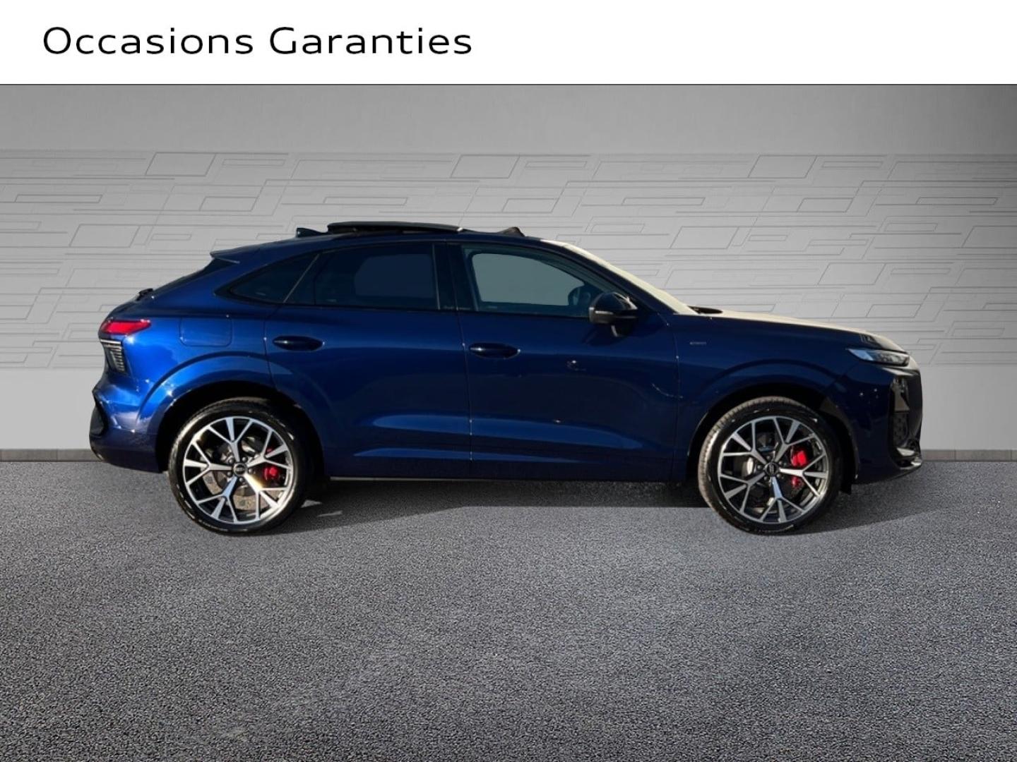 Voitures occasions Audi Q3 Sportback S line Saint-Thibault-des-Vignes