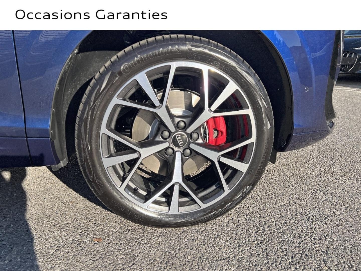 Voitures occasions Audi Q3 Sportback S line Saint-Thibault-des-Vignes