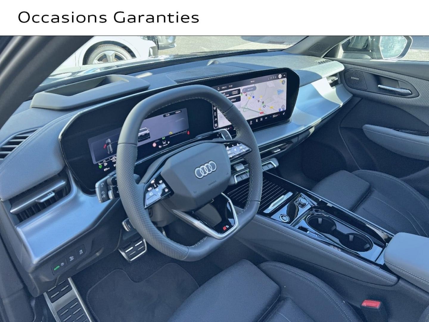 Voitures occasions Audi Q3 Sportback S line Saint-Thibault-des-Vignes