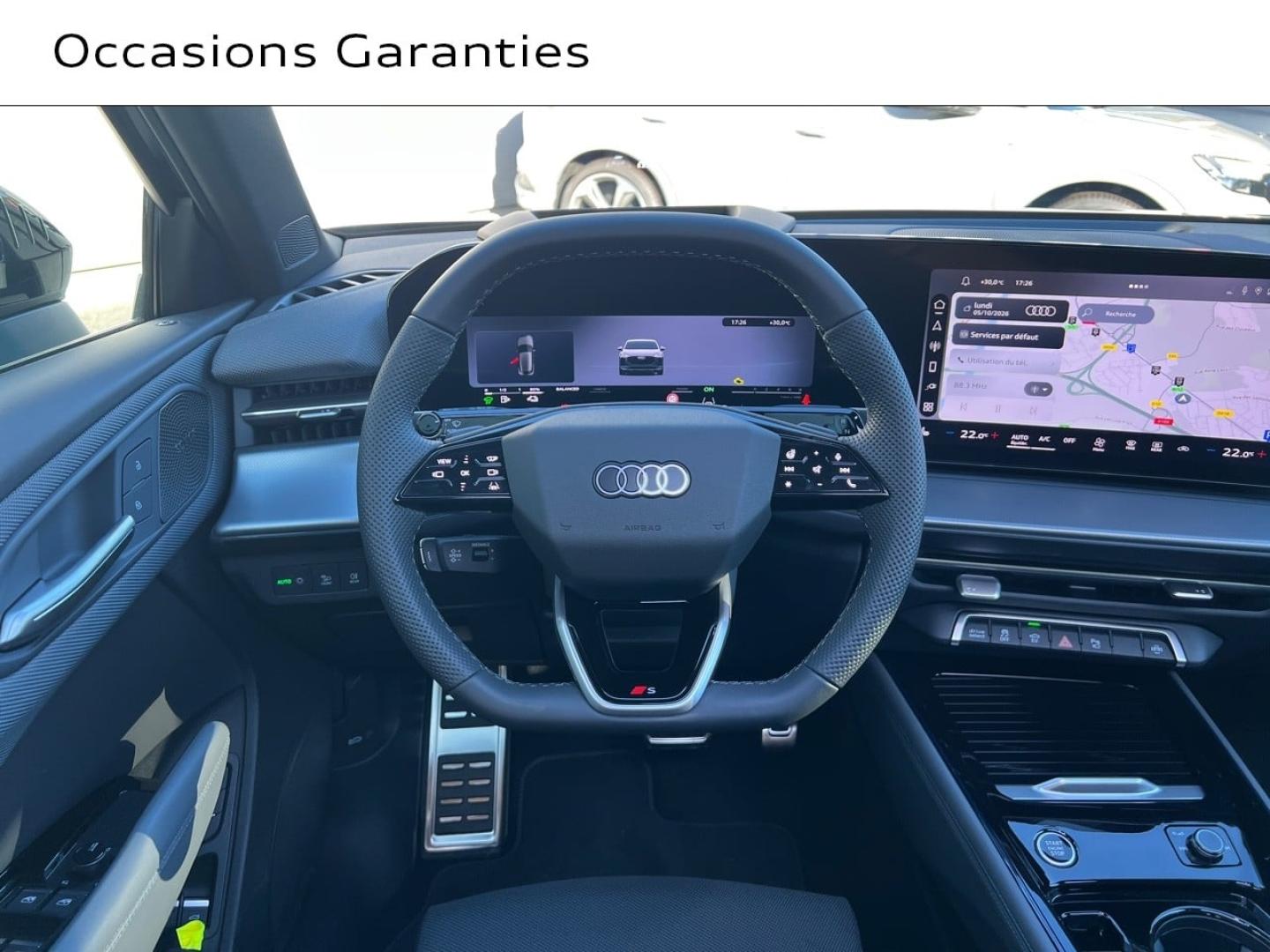 Voitures occasions Audi Q3 Sportback S line Saint-Thibault-des-Vignes