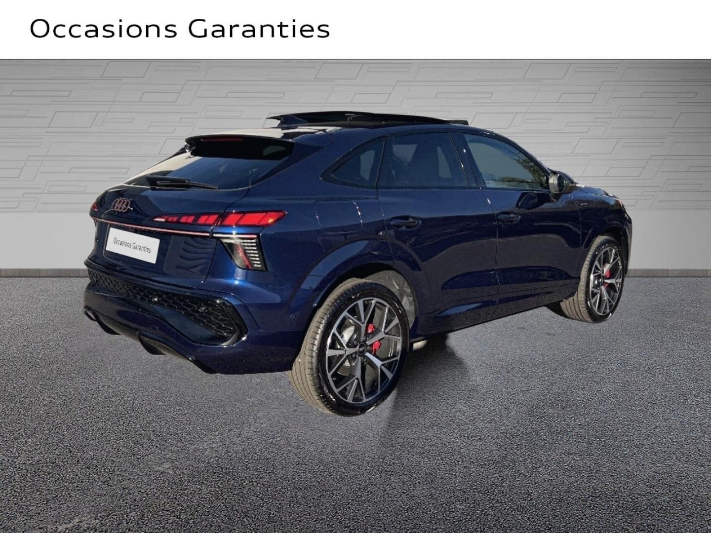 Voitures occasions Audi Q3 Sportback S line Saint-Thibault-des-Vignes