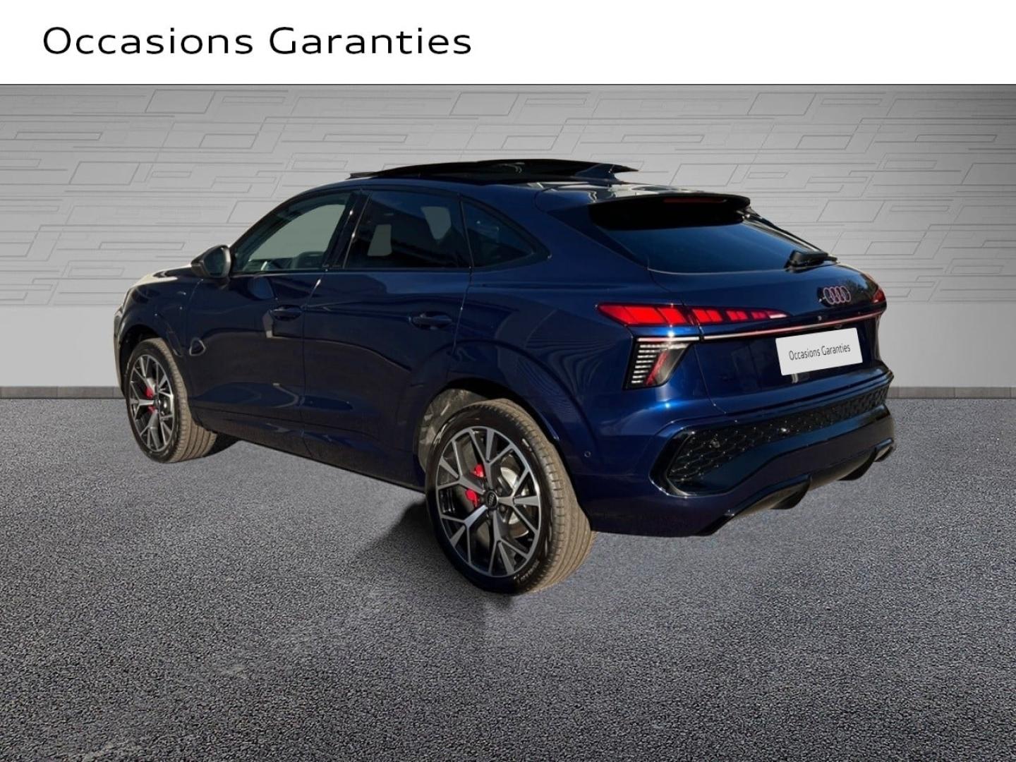 Voitures occasions Audi Q3 Sportback S line Saint-Thibault-des-Vignes