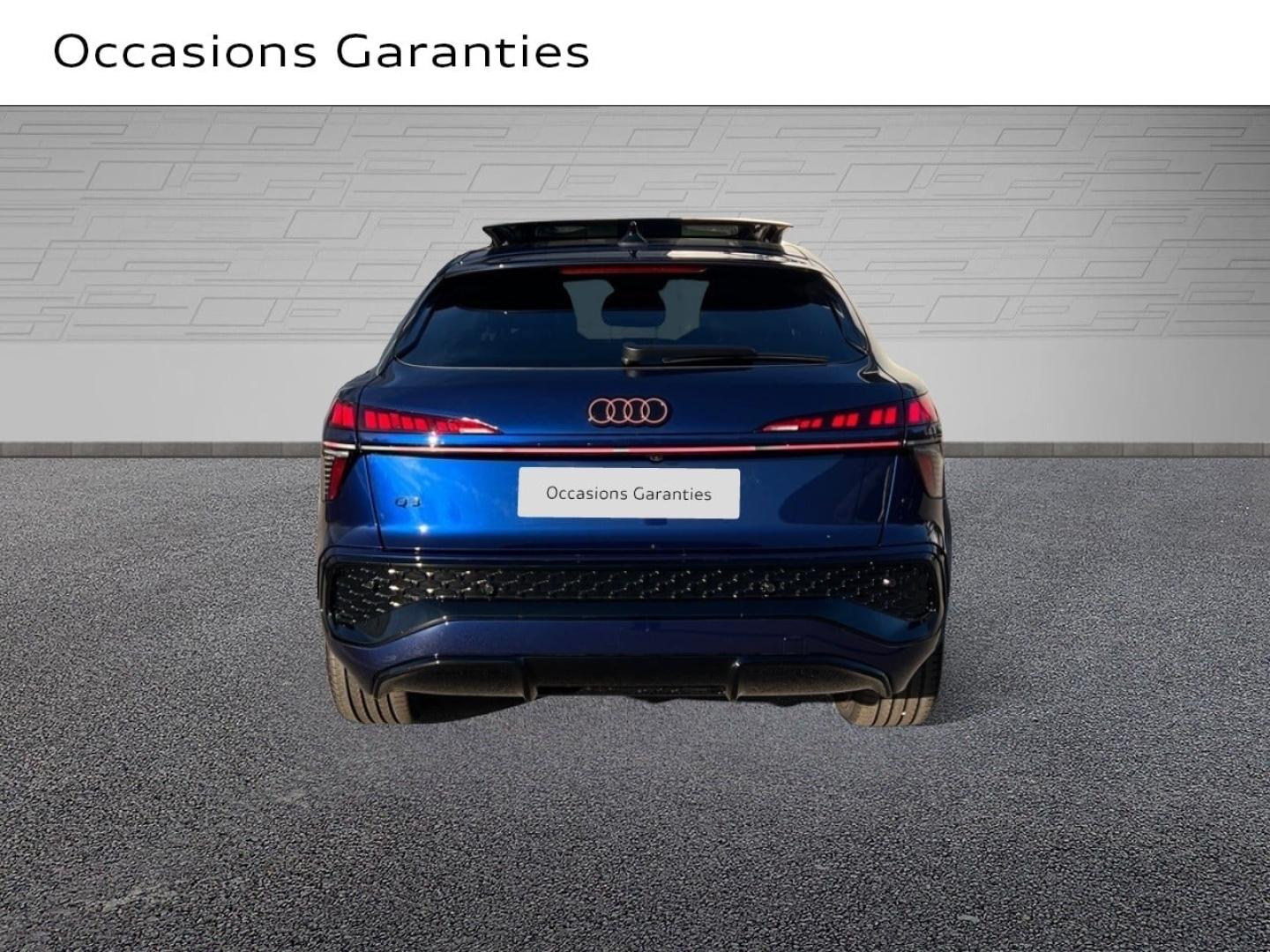 Voitures occasions Audi Q3 Sportback S line Saint-Thibault-des-Vignes