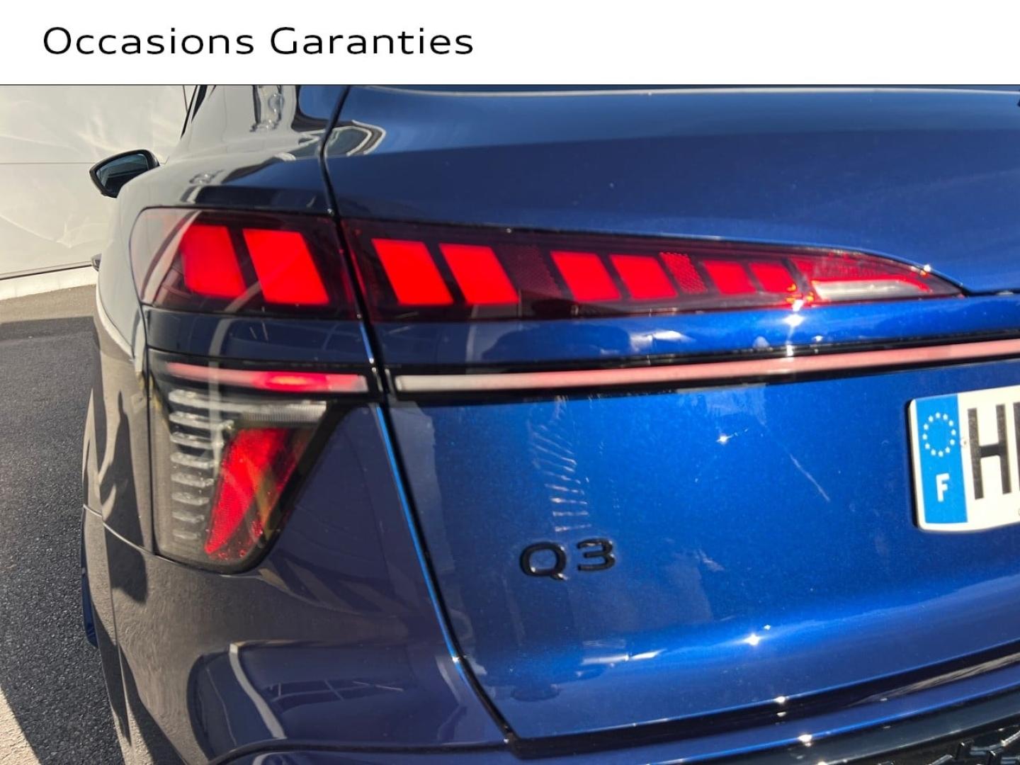 Voitures occasions Audi Q3 Sportback S line Saint-Thibault-des-Vignes