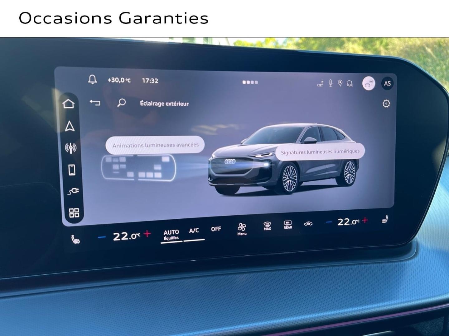 Voitures occasions Audi Q3 Sportback S line Saint-Thibault-des-Vignes