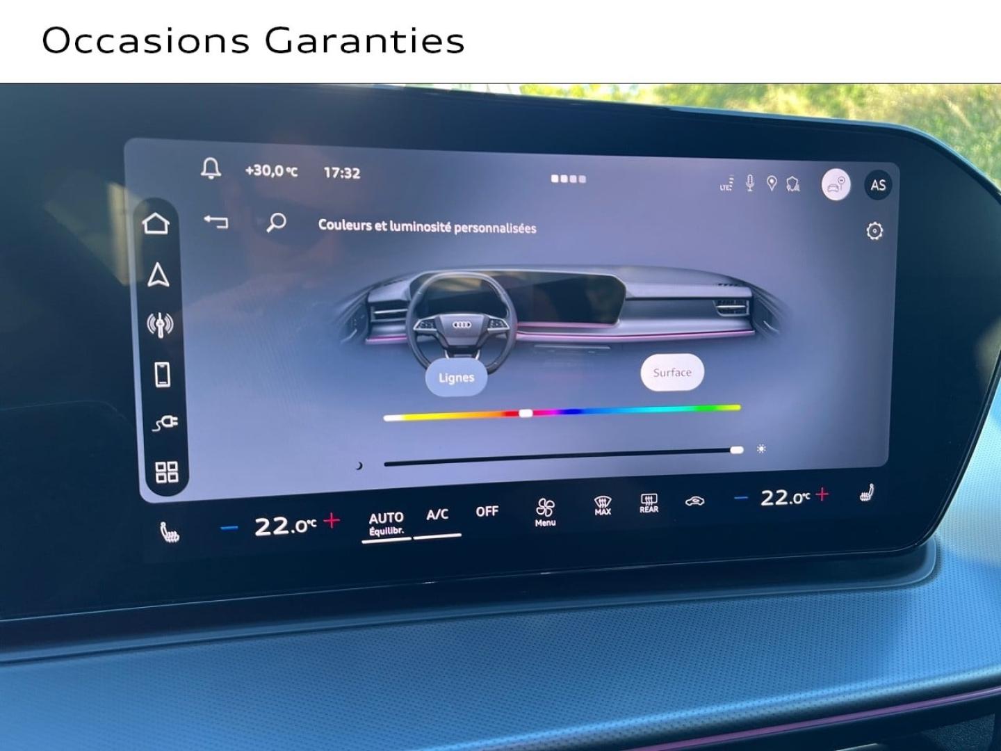 Voitures occasions Audi Q3 Sportback S line Saint-Thibault-des-Vignes