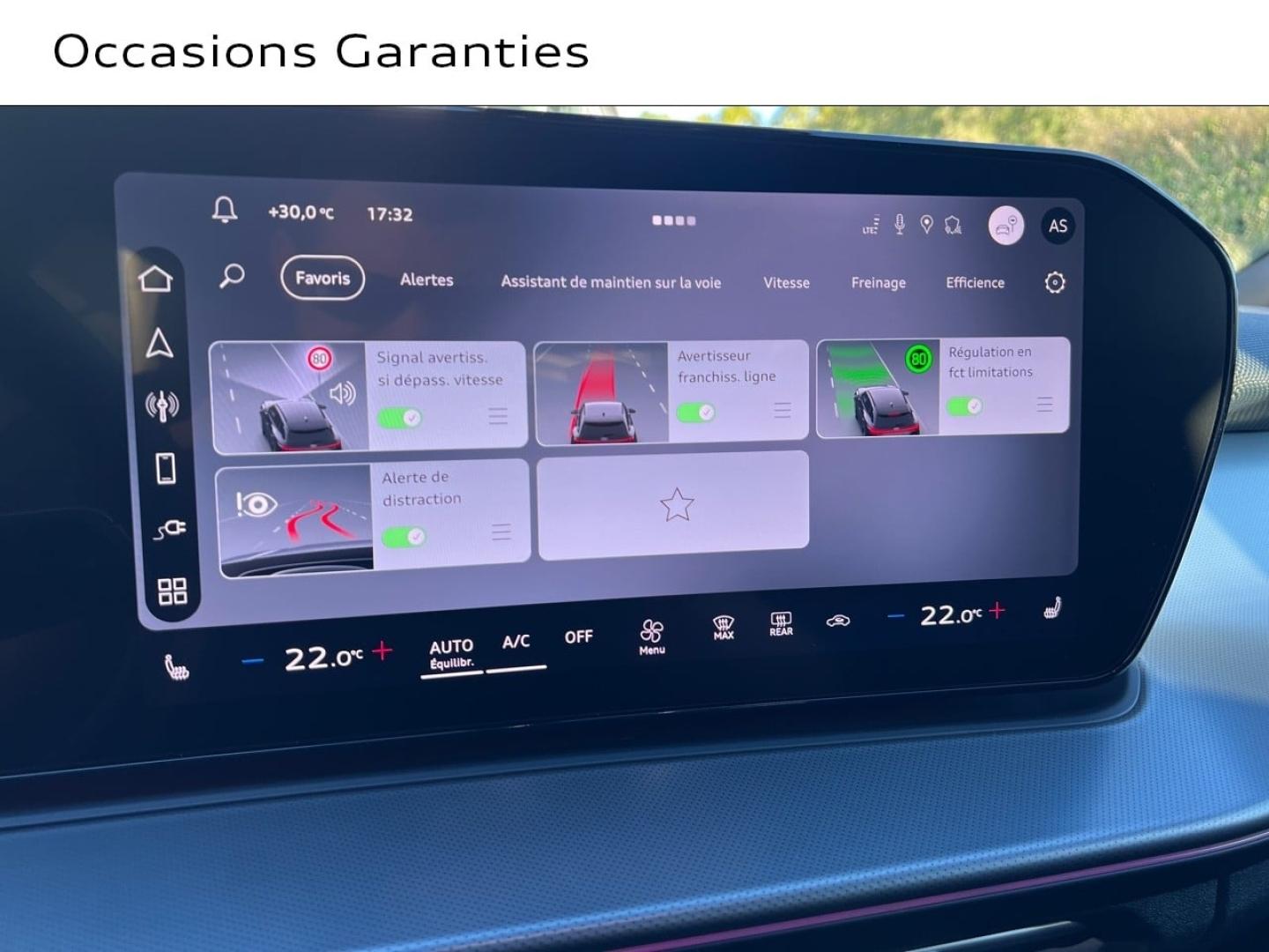 Voitures occasions Audi Q3 Sportback S line Saint-Thibault-des-Vignes