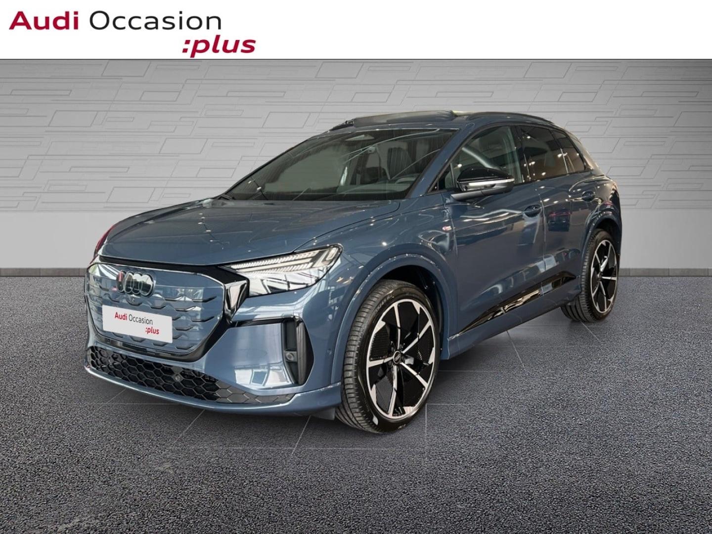 Voitures occasions Audi Q4 Sportback e-tron S Line Saint-Thibault-des-Vignes
