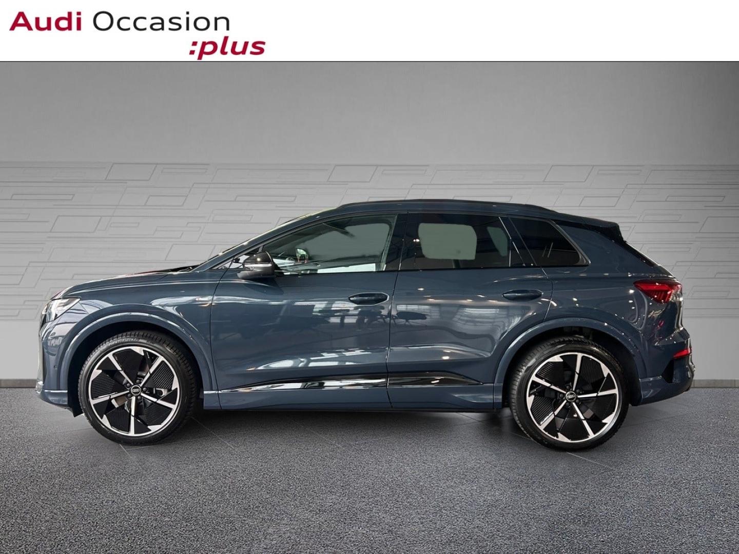 Voitures occasions Audi Q4 e-tron S Line Saint-Thibault-des-Vignes