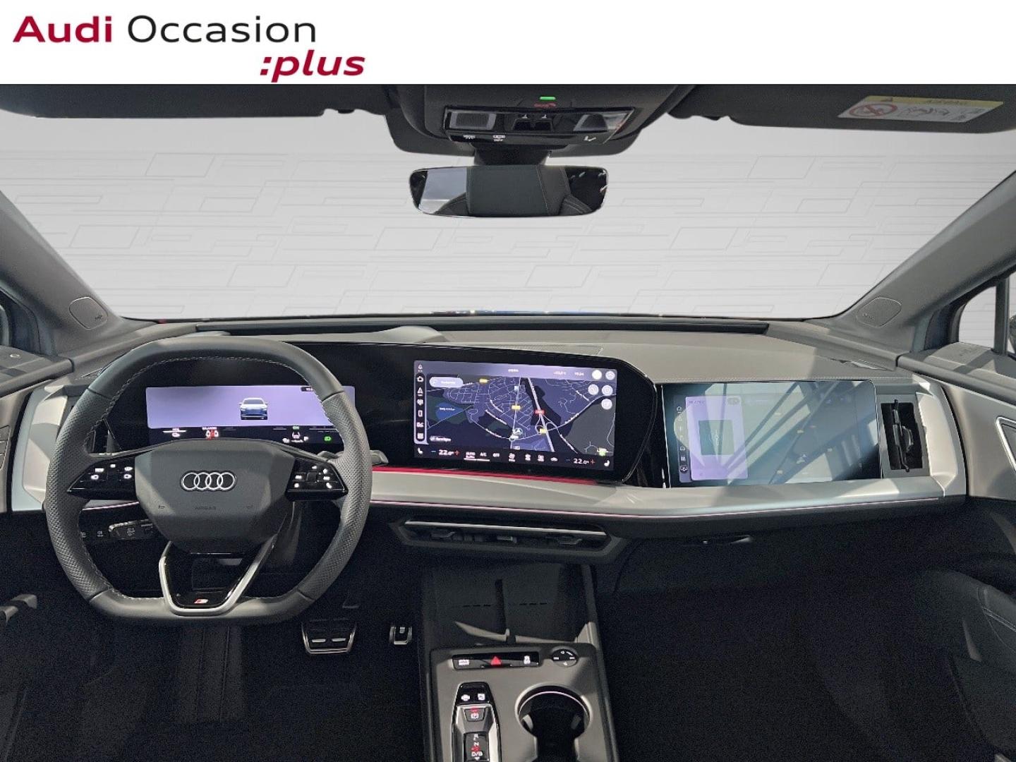 Voitures occasions Audi Q4 Sportback e-tron S Line Saint-Thibault-des-Vignes