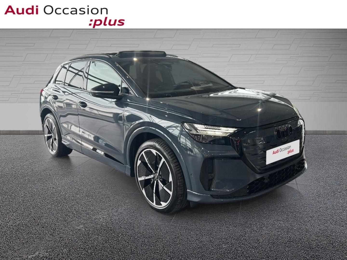 Voitures occasions Audi Q4 e-tron S Line Saint-Thibault-des-Vignes