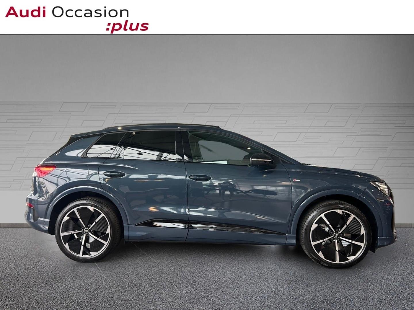 Voitures occasions Audi Q4 e-tron S Line Saint-Thibault-des-Vignes
