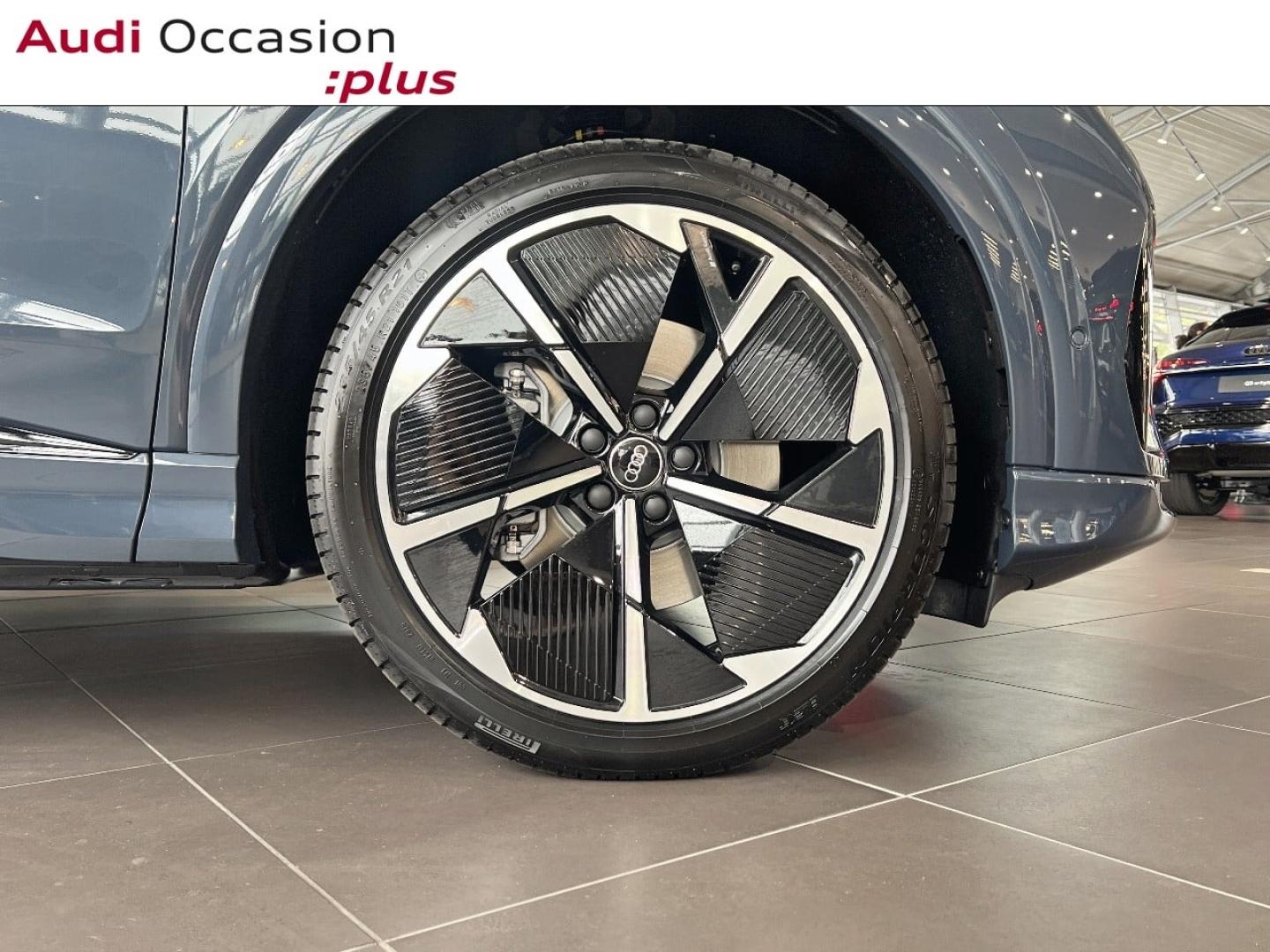 Voitures occasions Audi Q4 Sportback e-tron S Line Saint-Thibault-des-Vignes