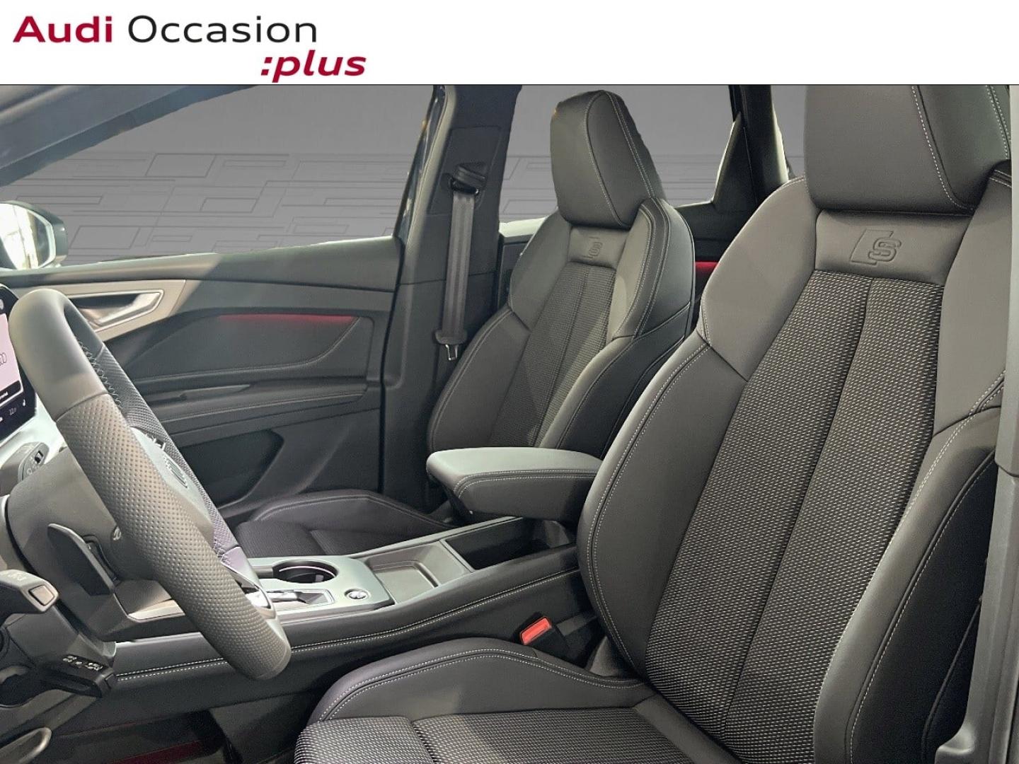 Voitures occasions Audi Q4 Sportback e-tron S Line Saint-Thibault-des-Vignes