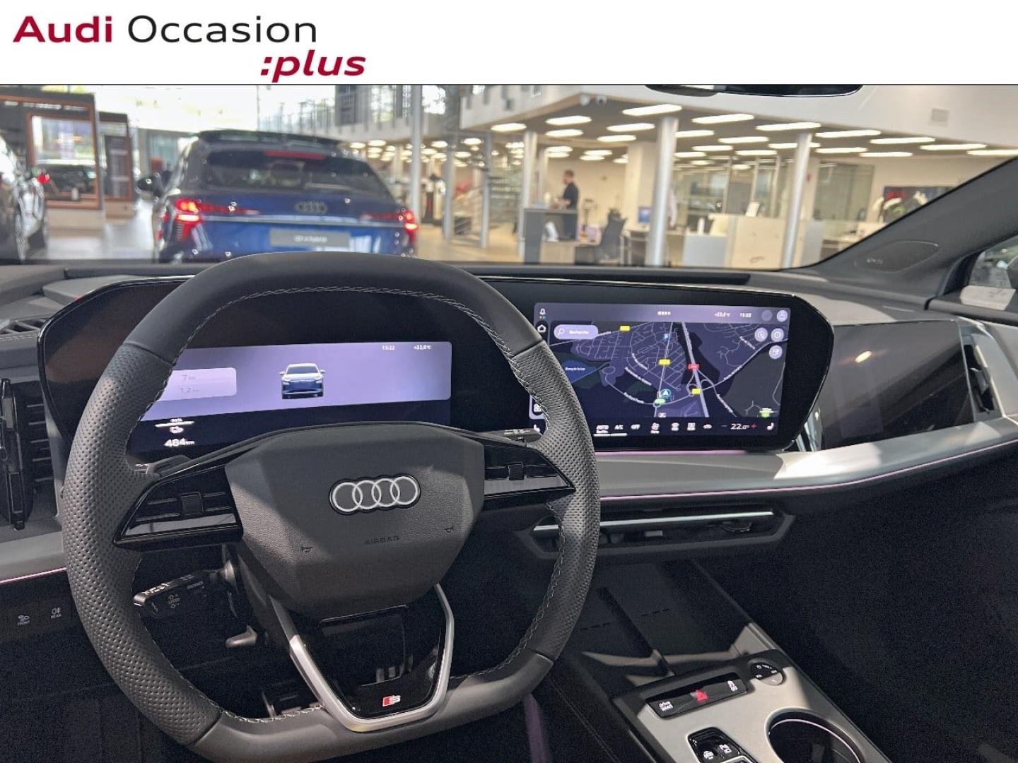 Voitures occasions Audi Q4 Sportback e-tron S Line Saint-Thibault-des-Vignes