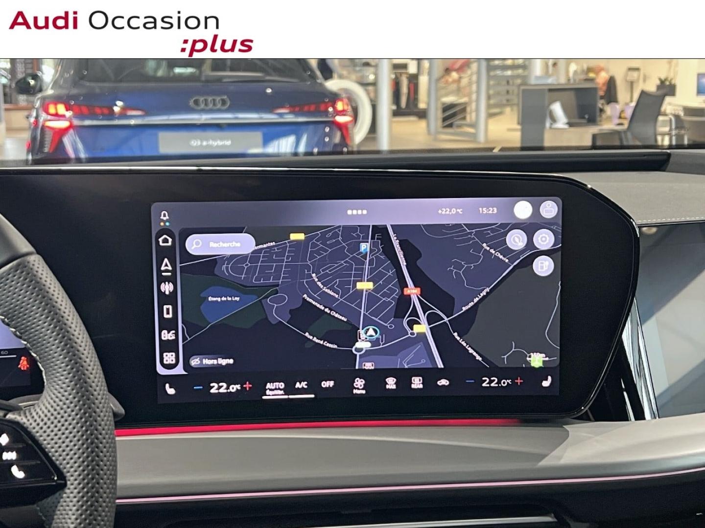Voitures occasions Audi Q4 Sportback e-tron S Line Saint-Thibault-des-Vignes
