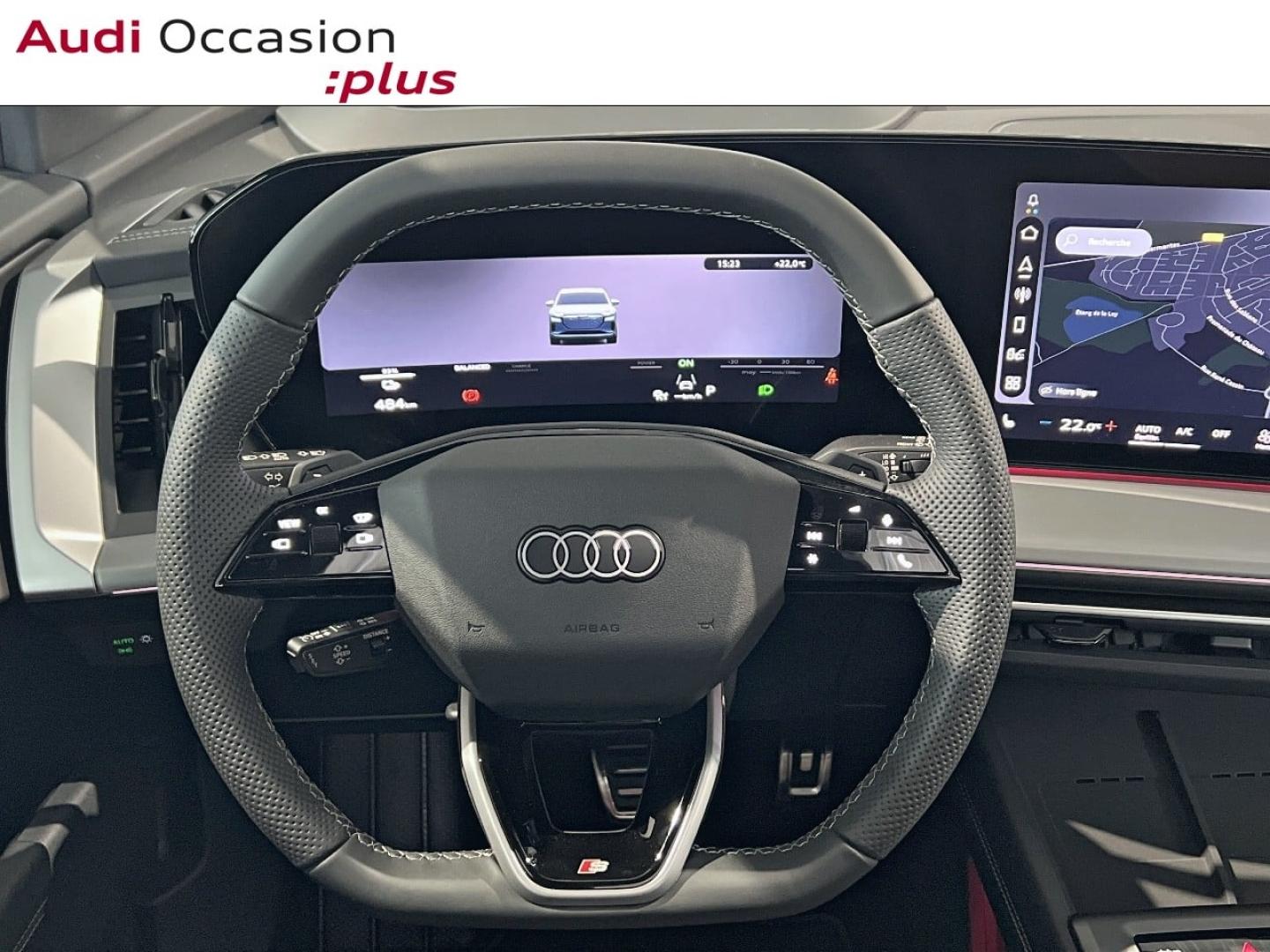 Voitures occasions Audi Q4 Sportback e-tron S Line Saint-Thibault-des-Vignes