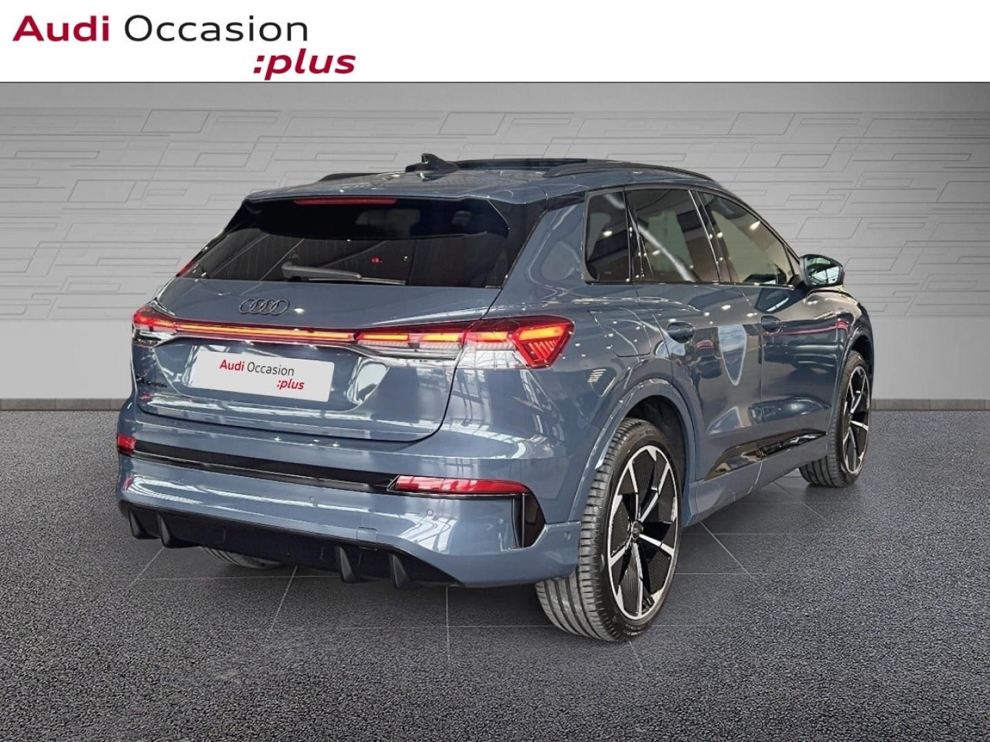 Voitures occasions Audi Q4 Sportback e-tron S Line Saint-Thibault-des-Vignes
