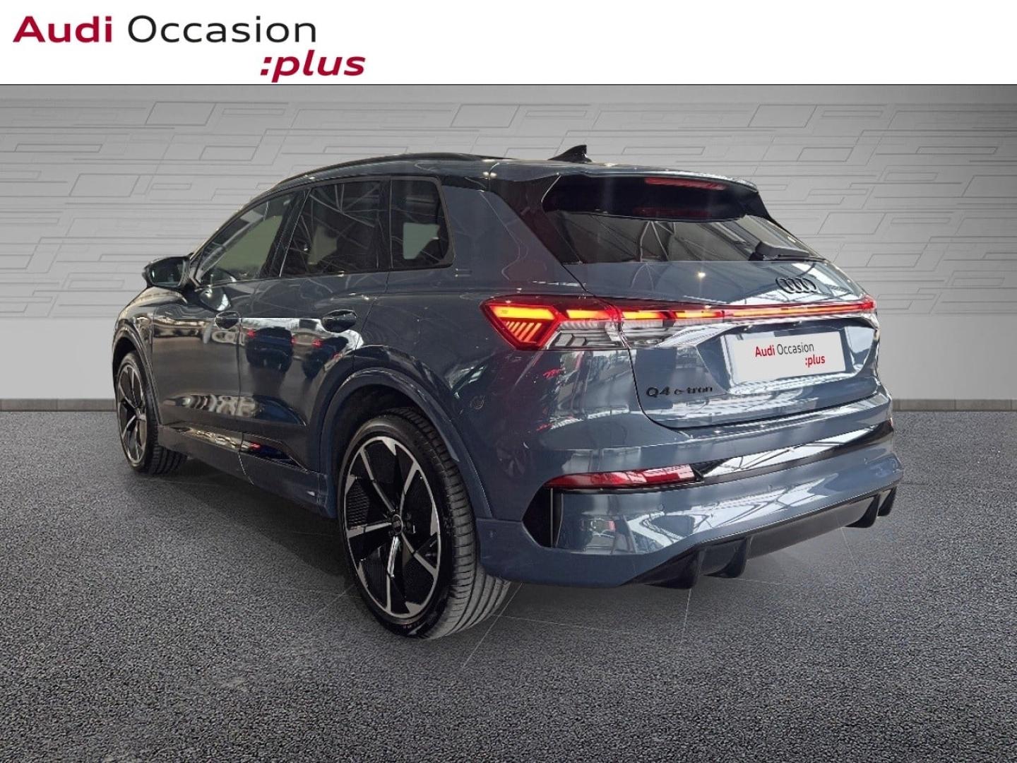 Voitures occasions Audi Q4 Sportback e-tron S Line Saint-Thibault-des-Vignes