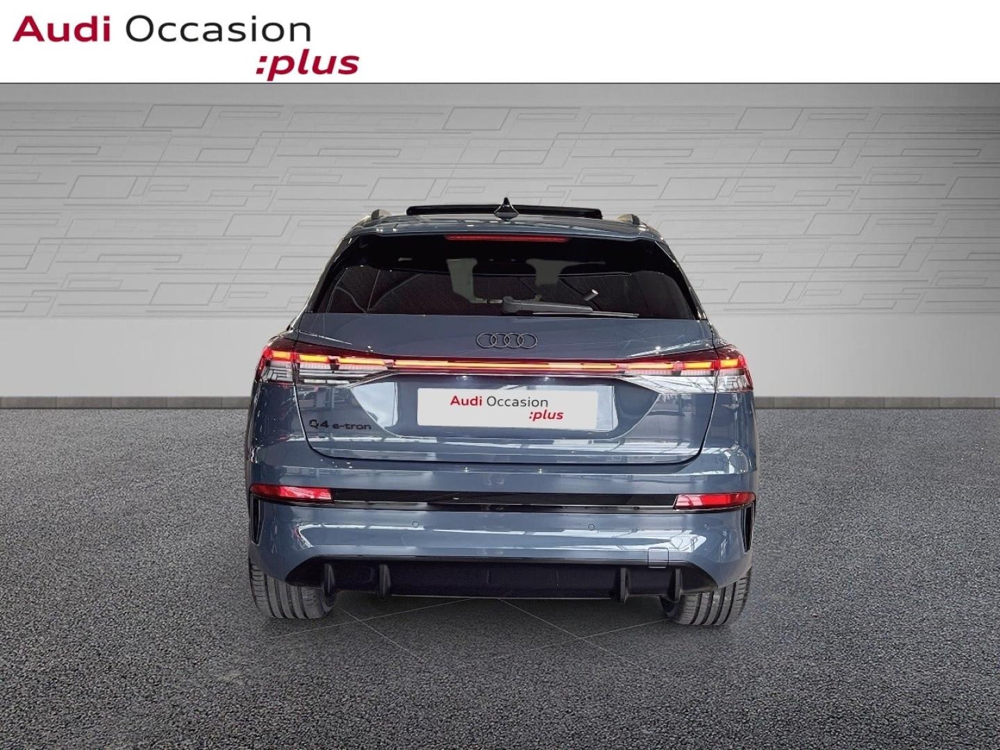 Voitures occasions Audi Q4 Sportback e-tron S Line Saint-Thibault-des-Vignes