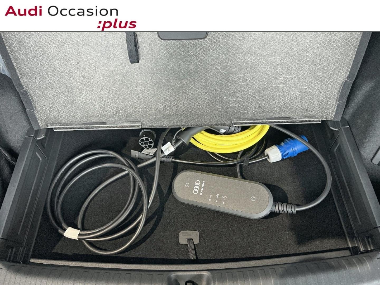 Voitures occasions Audi Q4 e-tron S Line Saint-Thibault-des-Vignes