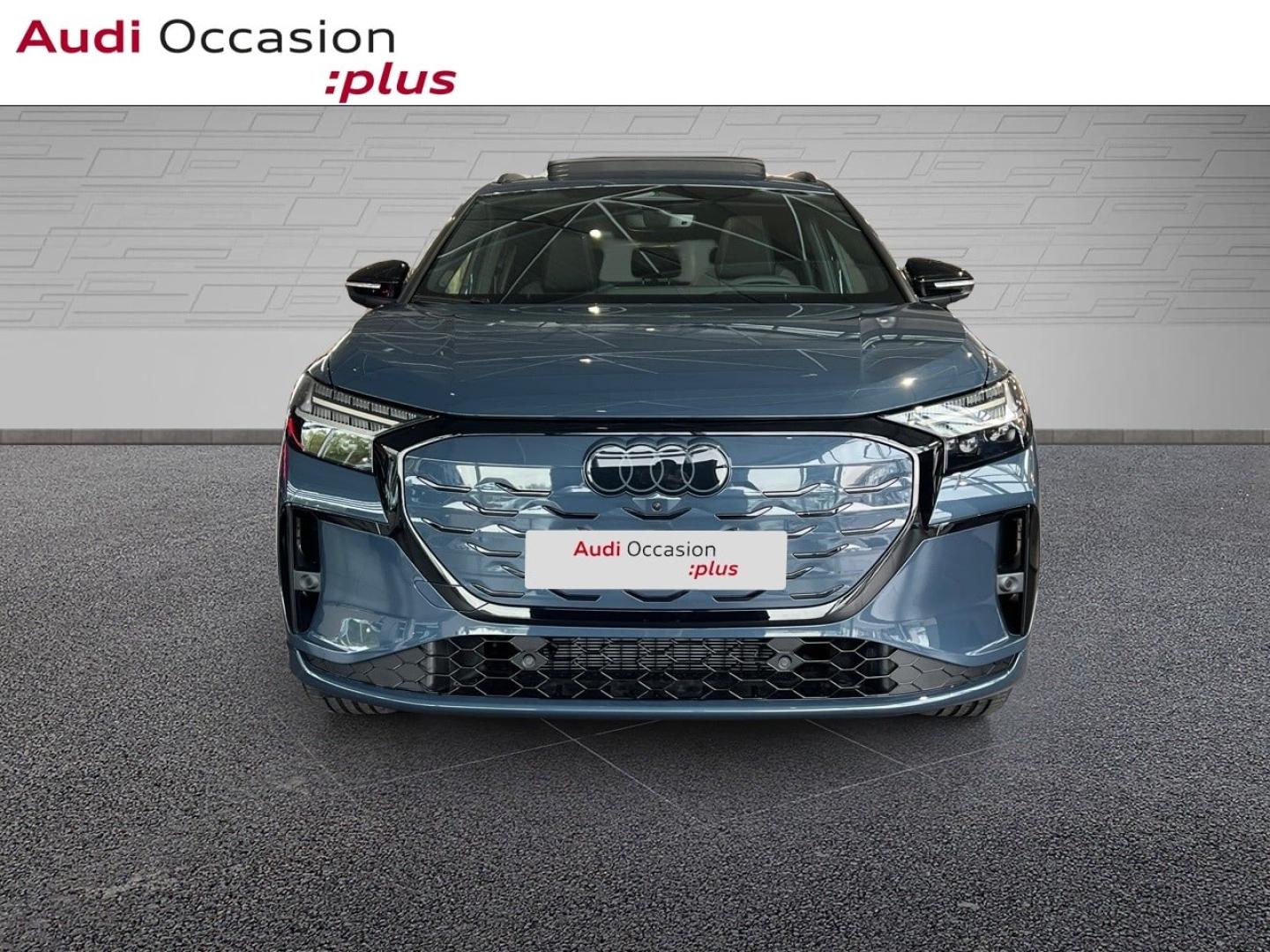 Voitures occasions Audi Q4 e-tron S Line Saint-Thibault-des-Vignes