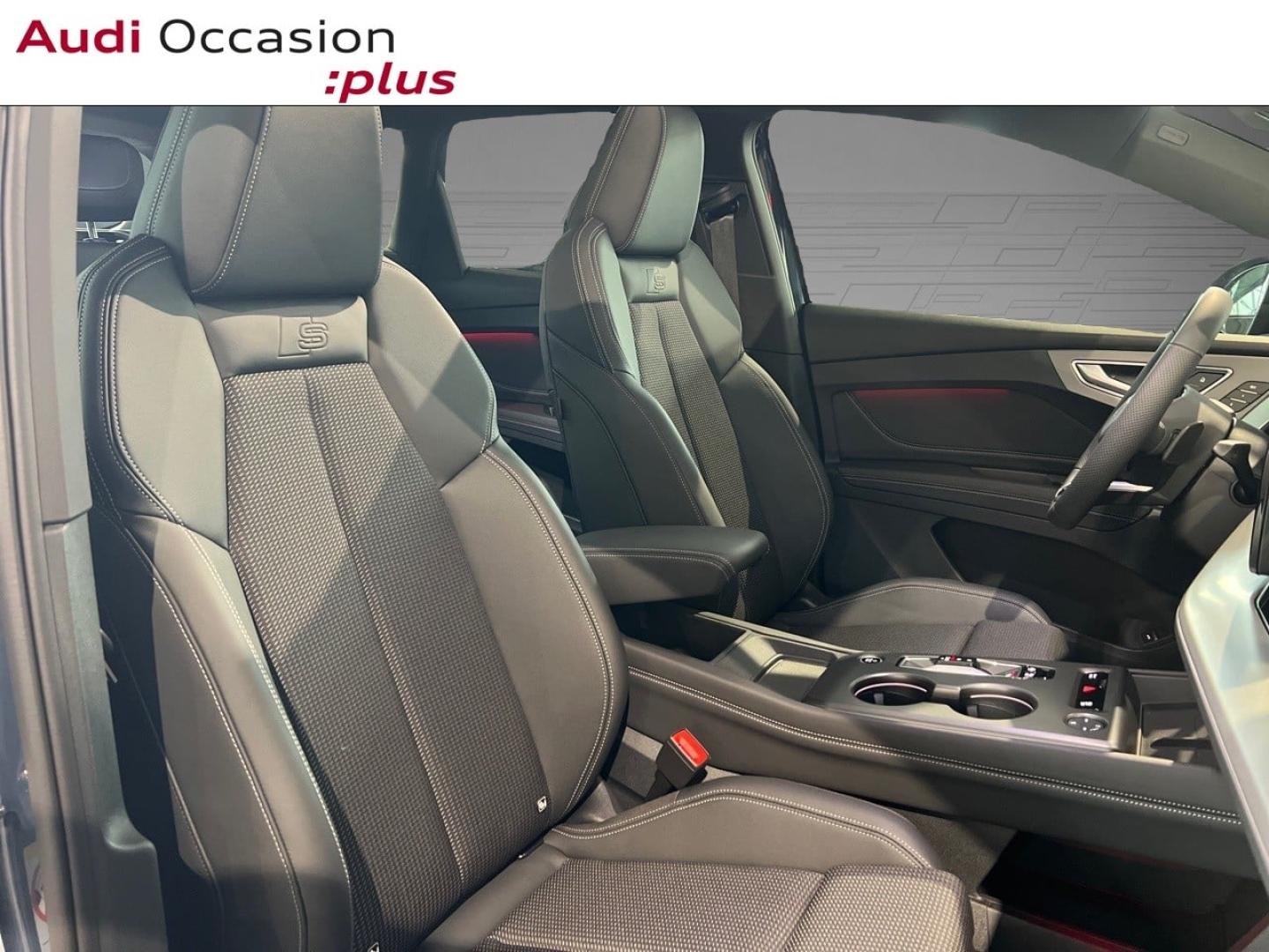 Voitures occasions Audi Q4 e-tron S Line Saint-Thibault-des-Vignes