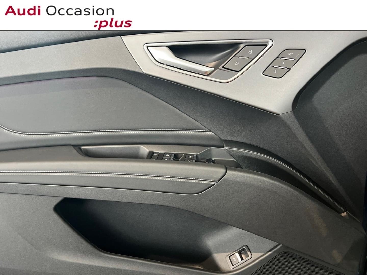 Voitures occasions Audi Q4 Sportback e-tron S Line Saint-Thibault-des-Vignes