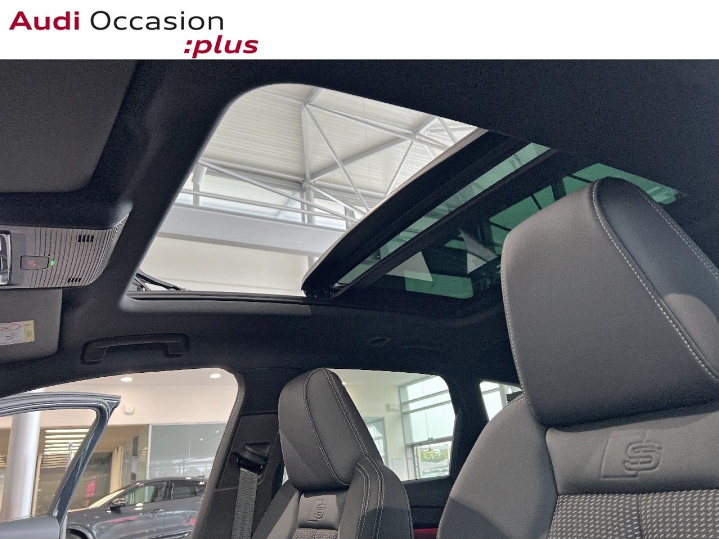 Voitures occasions Audi Q4 Sportback e-tron S Line Saint-Thibault-des-Vignes